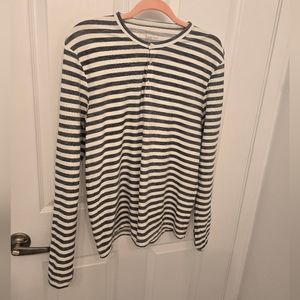 Club Monaco🩶striped tee